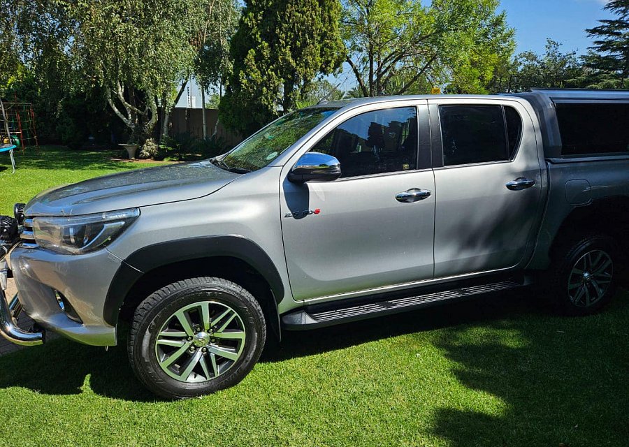 2018 Hilux 2.8Gd6 D/C 4x2 AT