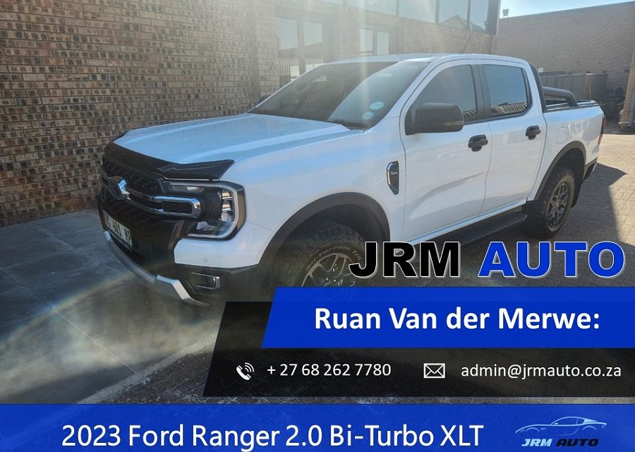 2023 Ford Ranger 2.0 Bi-Turbo XLT DC