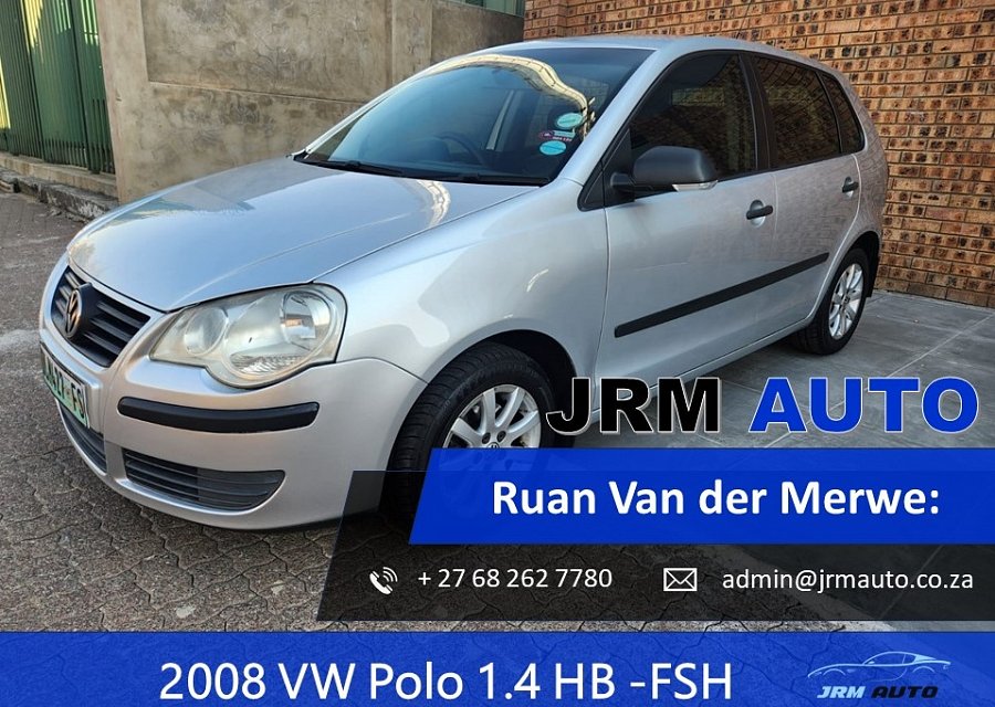 2008 Volkswagen Polo 1.4 HB