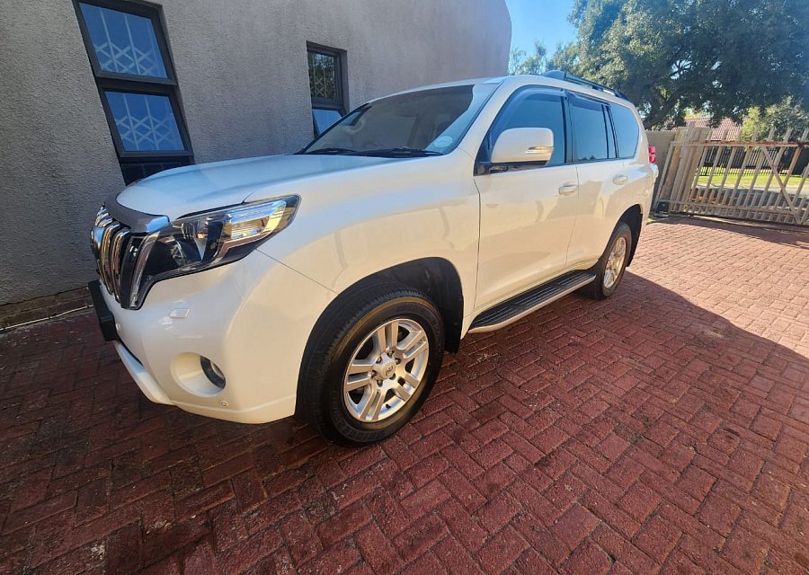 2010 Toyota Prado 3.0TDI VX fsh